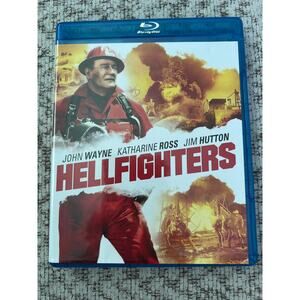 Hellfighters Action Drama Blu-Ray Disc Movie